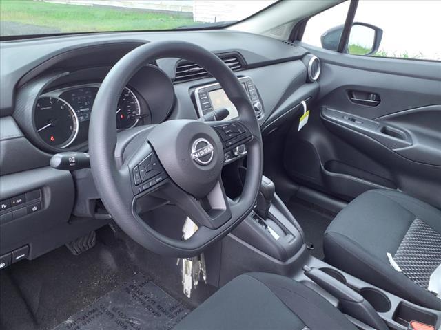 new 2024 Nissan Versa car, priced at $21,240