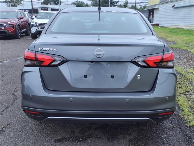 new 2024 Nissan Versa car, priced at $21,240