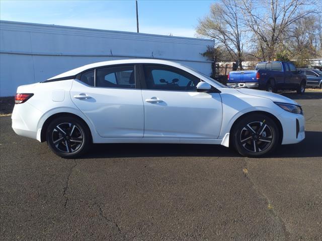 new 2025 Nissan Sentra car, priced at $24,211