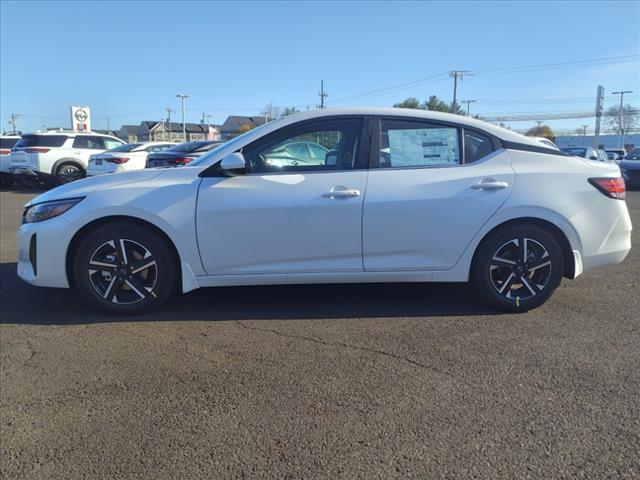 new 2025 Nissan Sentra car, priced at $24,211