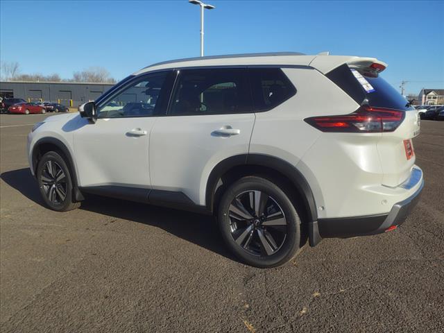 new 2025 Nissan Rogue car, priced at $40,334