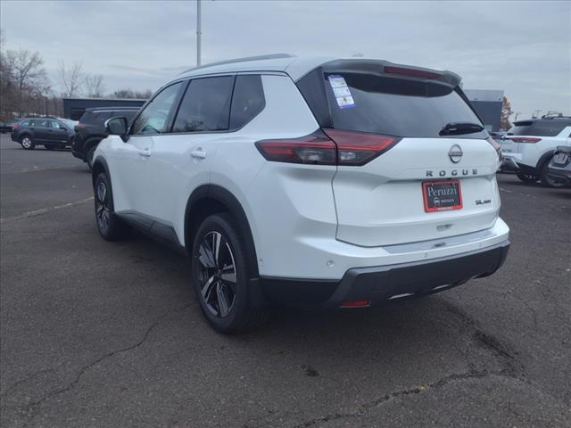 new 2025 Nissan Rogue car, priced at $40,334