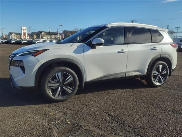 new 2025 Nissan Rogue car, priced at $40,334