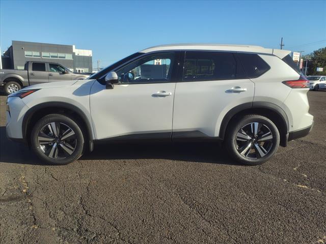 new 2025 Nissan Rogue car, priced at $40,334