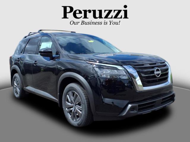 new 2025 Nissan Pathfinder car, priced at $42,024