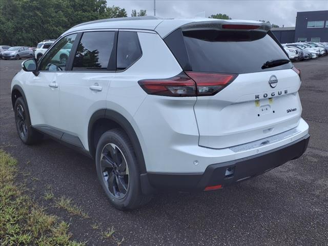 new 2024 Nissan Rogue car, priced at $35,357