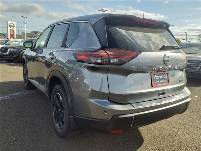 new 2025 Nissan Rogue car, priced at $33,254