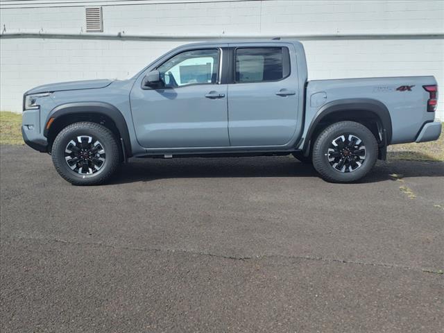 new 2024 Nissan Frontier car, priced at $42,773