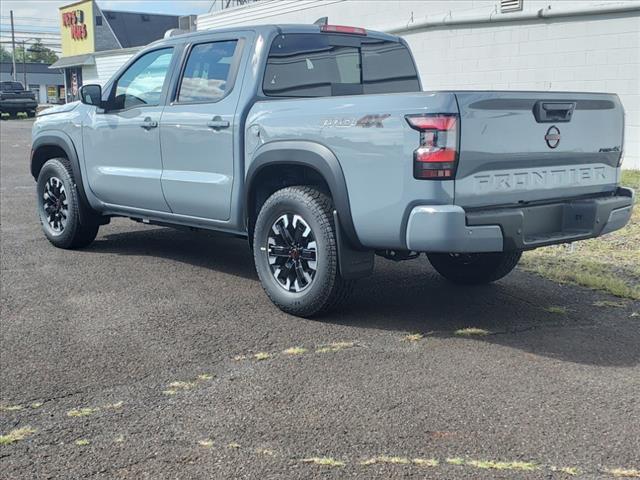 new 2024 Nissan Frontier car, priced at $42,773