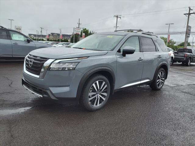 new 2024 Nissan Pathfinder car, priced at $52,488