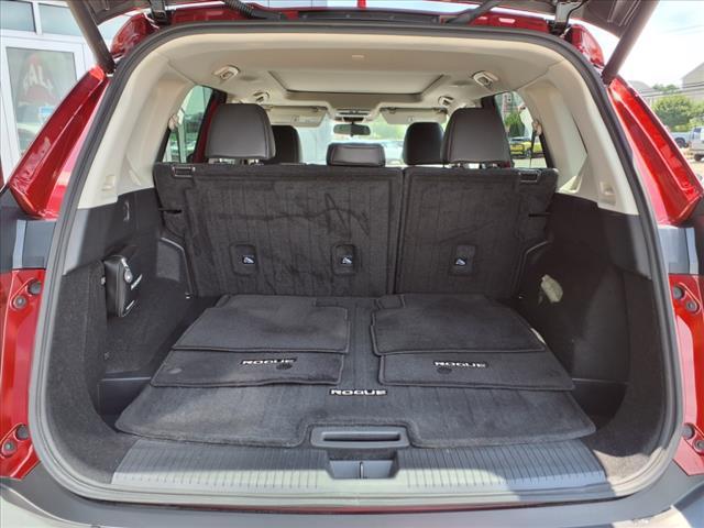 used 2022 Nissan Rogue car, priced at $26,379