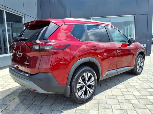 used 2022 Nissan Rogue car, priced at $26,379