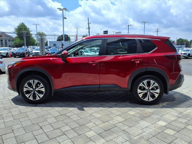 used 2022 Nissan Rogue car, priced at $26,379