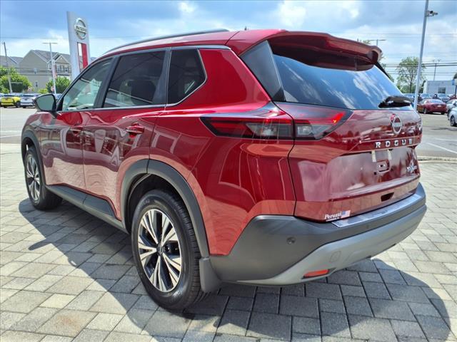 used 2022 Nissan Rogue car, priced at $26,379
