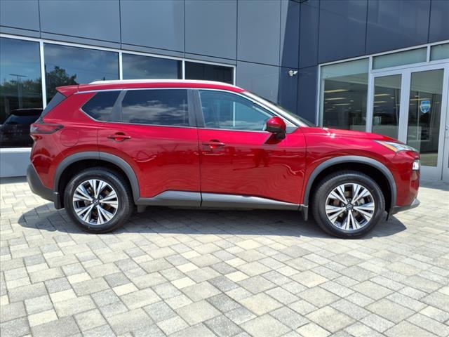 used 2022 Nissan Rogue car, priced at $26,379