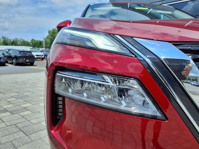 used 2022 Nissan Rogue car, priced at $26,379