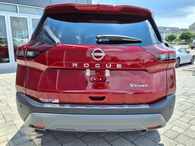 used 2022 Nissan Rogue car, priced at $26,379