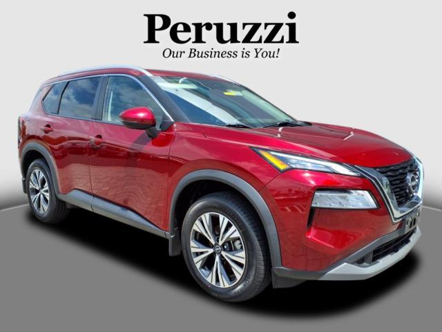used 2022 Nissan Rogue car, priced at $26,379