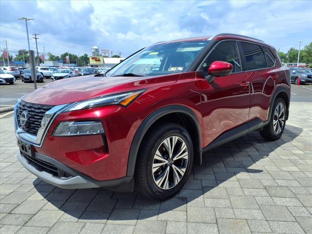 used 2022 Nissan Rogue car, priced at $26,379