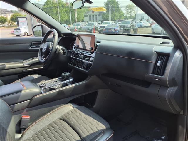 used 2023 Nissan Pathfinder car, priced at $32,280