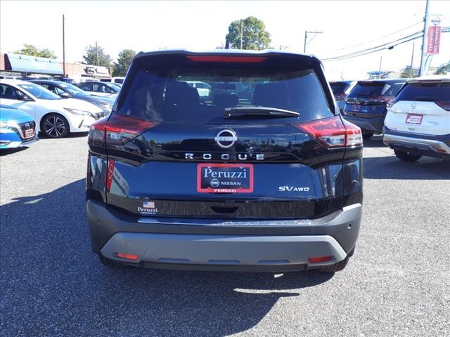 used 2023 Nissan Rogue car, priced at $27,335