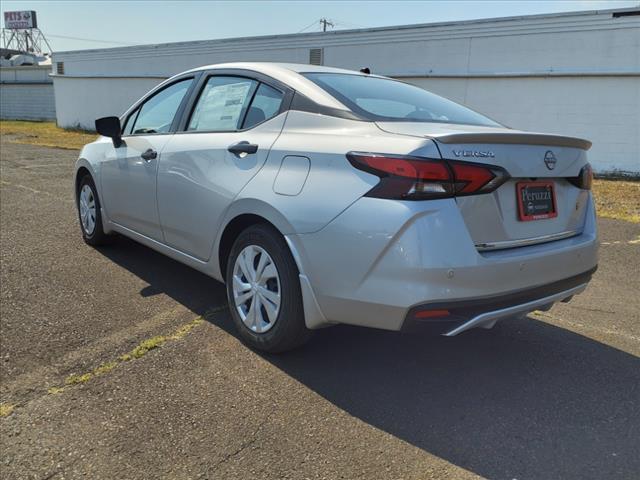 new 2024 Nissan Versa car, priced at $20,930