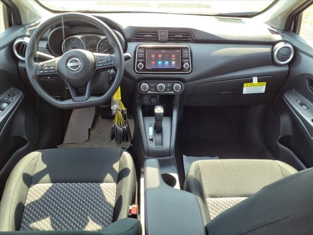 new 2024 Nissan Versa car, priced at $20,930