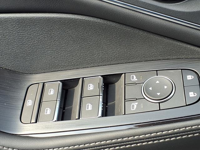 new 2025 Nissan Rogue car, priced at $46,555