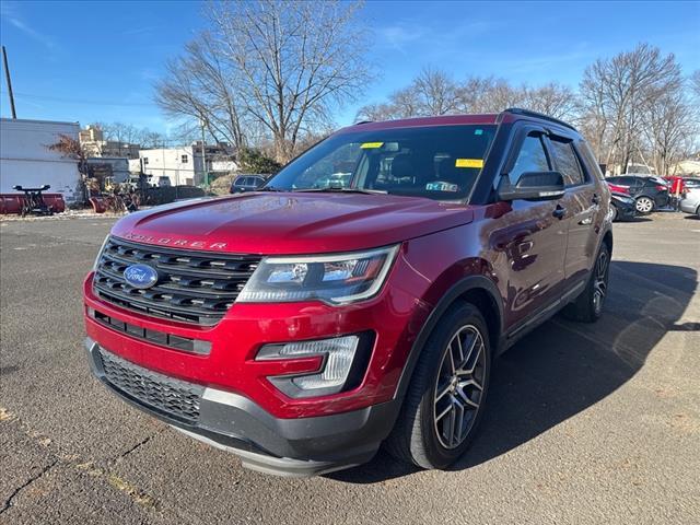 used 2017 Ford Explorer car