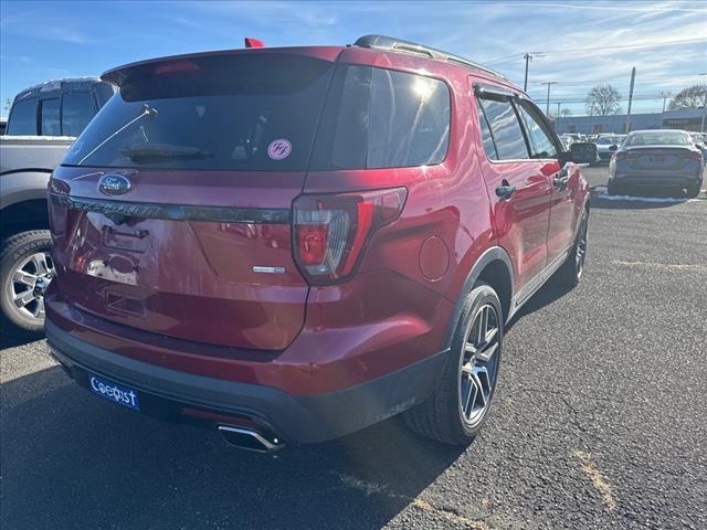 used 2017 Ford Explorer car