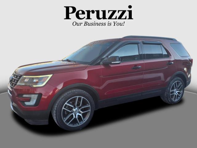 used 2017 Ford Explorer car, priced at $19,617