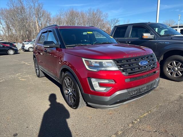 used 2017 Ford Explorer car