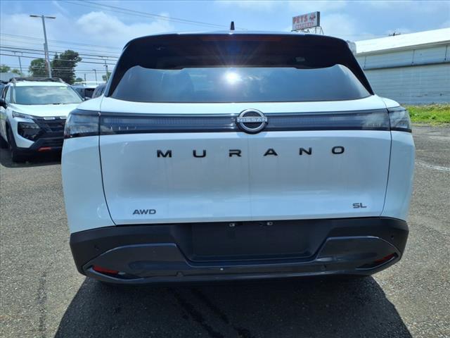 new 2025 Nissan Murano car, priced at $47,244