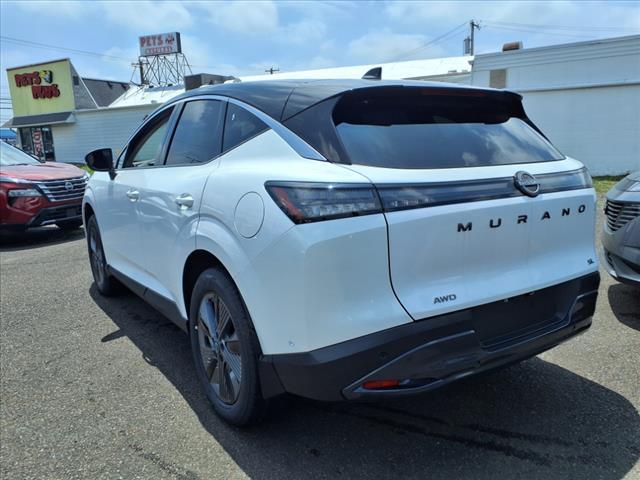 new 2025 Nissan Murano car, priced at $47,244
