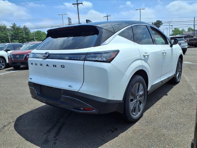 new 2025 Nissan Murano car, priced at $47,244