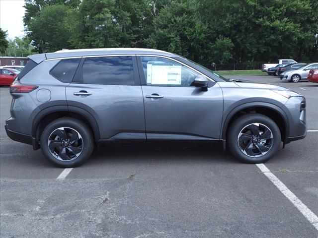 new 2024 Nissan Rogue car, priced at $34,949