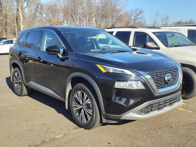 used 2021 Nissan Rogue car, priced at $21,087