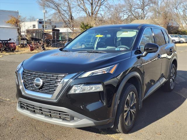 used 2021 Nissan Rogue car, priced at $21,087