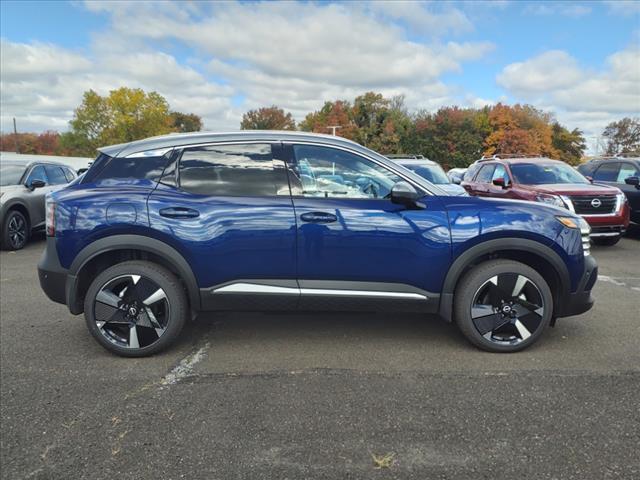 new 2025 Nissan Kicks car, priced at $28,755