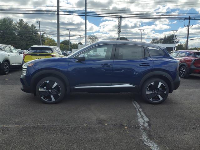 new 2025 Nissan Kicks car, priced at $28,755