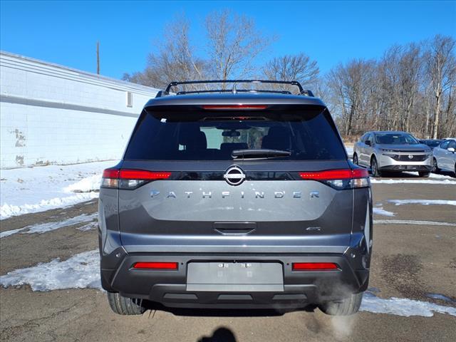 new 2025 Nissan Pathfinder car, priced at $42,190