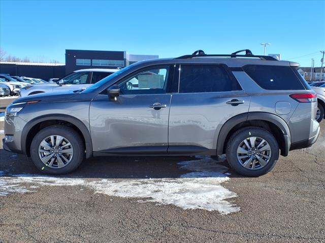 new 2025 Nissan Pathfinder car, priced at $42,190