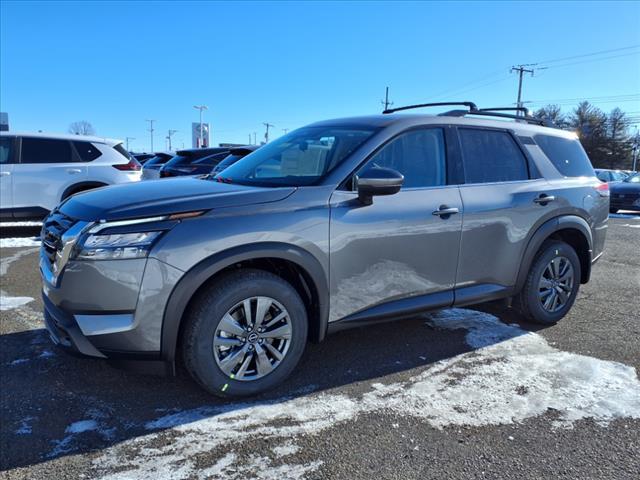 new 2025 Nissan Pathfinder car, priced at $42,190