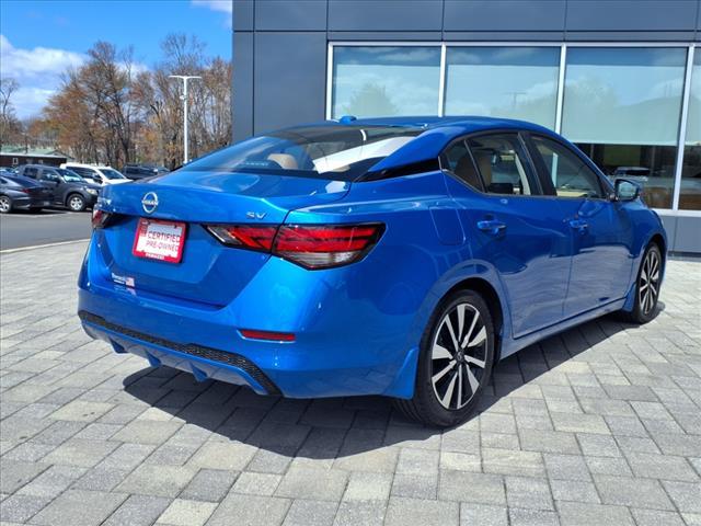 used 2024 Nissan Sentra car, priced at $22,995