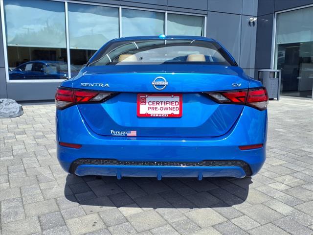 used 2024 Nissan Sentra car, priced at $22,995
