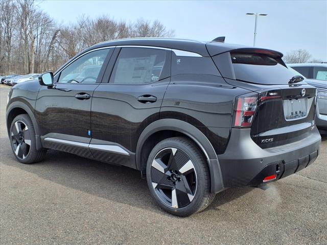 new 2025 Nissan Kicks car, priced at $31,007