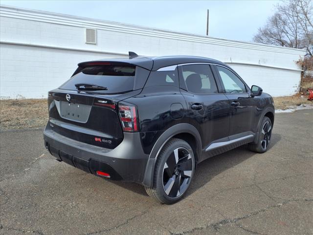 new 2025 Nissan Kicks car, priced at $31,007