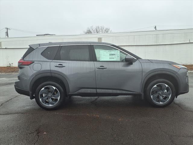 new 2025 Nissan Rogue car, priced at $33,254