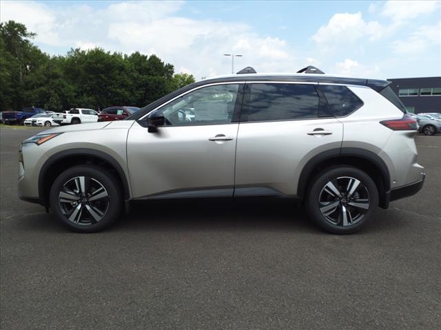 new 2024 Nissan Rogue car, priced at $40,608