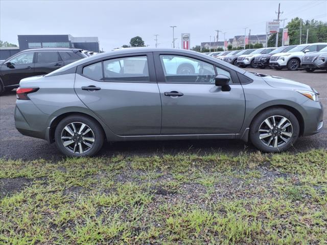 new 2024 Nissan Versa car, priced at $21,240